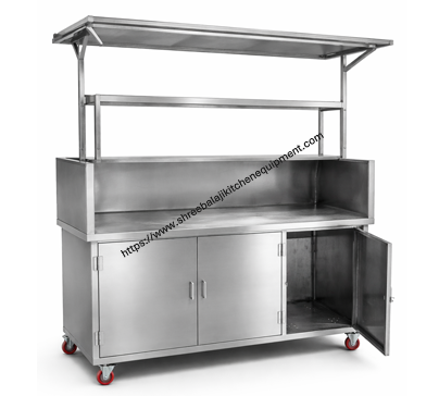 Fast Food Counter
